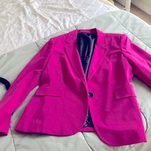 Hot Pink Blazer